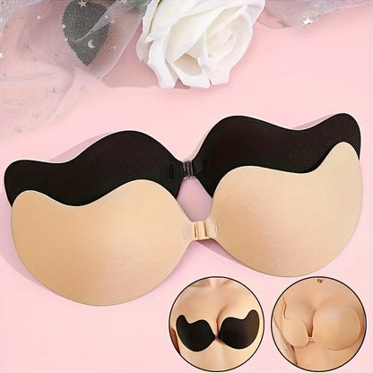 Womens Invisible Strapless Lifting Bra for Backless Outfits